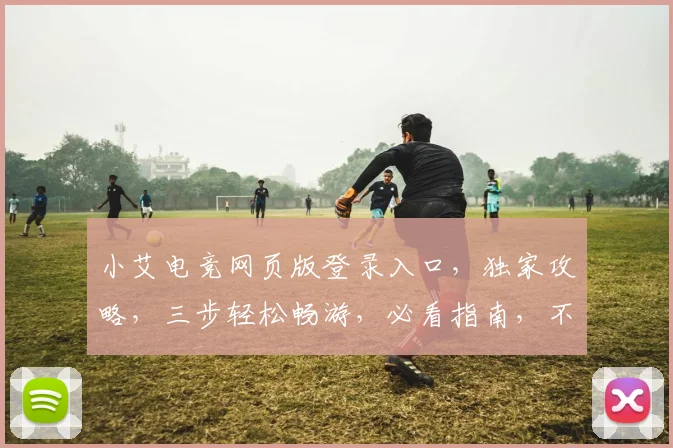 小艾电竞网页版登录入口，独家攻略，三步轻松畅游，必看指南，不容错过